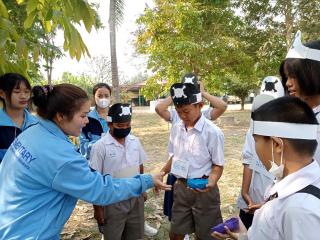 115. ค่ายวิชาการสะเต็มศึกษาเพื่อส่งเสริมการเรียนรู้ สำหรับนักเรียนโรงเรียนบ้านสระสิงห์โต อำเภอเมือง จังหวัดกำแพงเพชร วันที่ 8 มีนาคม 2566